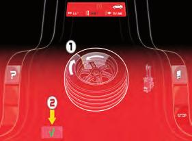 (LASER POINT SYSTEM) indica, con la massima precisione, la posizione di