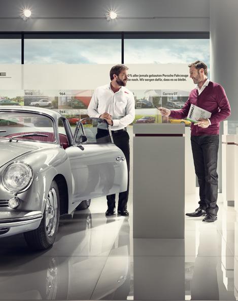 Come nascono i classici? Dandogli il tempo di diventare tali. Cosa contraddistingue un Partner Porsche Classic? La competenza e la passione.