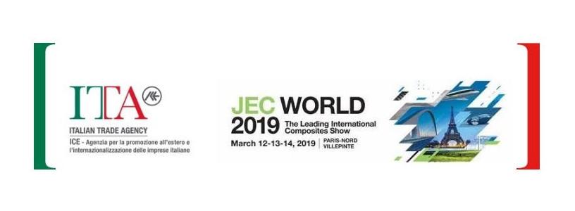 Francia, Parigi 12-14 marzo 2019 Partecipazione collettiva a JEC World 2019 Nell ambito dell attività di promozione dei materiali compositi l'ice-agenzia organizza la partecipazione collettiva al JEC