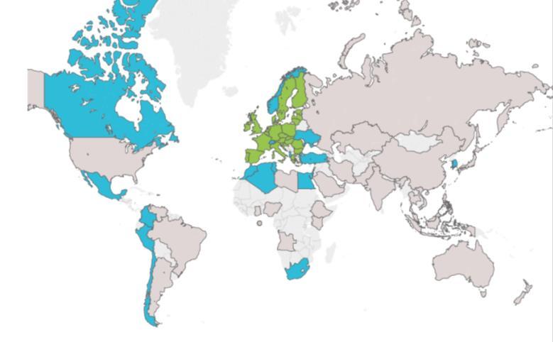 Non solo crescita dagli accordi preferenziali un antidoto al protezionismo La mappa degli accordi preferenziali