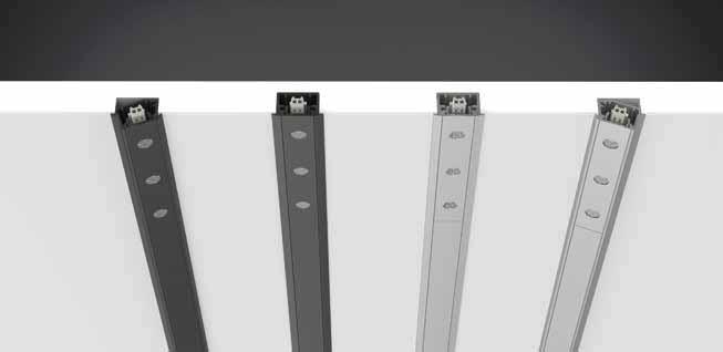 LED-2-Link Accessori LED-2-Link Profilo a incasso e di copertura L 24 1 15 R=max. 8 20 L - 5 Cod. art.