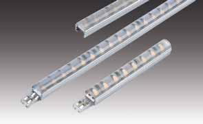 LED Stick 2 Barra LED piccola, inseribile senza zone scure Luci lineari a LED Introduzione 202 021 220 04 LED Stick 2 70 mm 8 LED 0,8W xw Colore della luce xw (bianco caldo) 10 g 202 021 222 04 LED