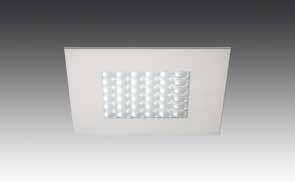 R 68- / Q 68-LED Luce da incasso LED piatta per foro da 68 Luci lineari a LED Introduzione 610 012 602 06 R 68-LED 2,5W ww cromato-opaco Colore della luce ww (bianco caldo) ca.