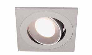 cromato-opaco Colore della luce xw (bianco extra caldo) 260 g 610 014 760 01 SR 68-LED Set 7,5W 30 xw estetica in acciaio inox ca. 2700 K o ww (bianco caldo) ca.
