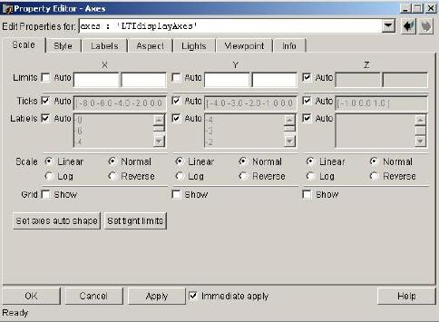 Plot editing mode Interfaccia user-friendly per