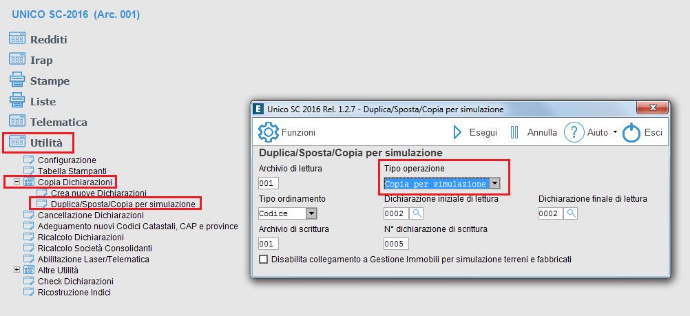 N.B. L operatività sopra esposta è valida solo per Unico Persone Fisiche.