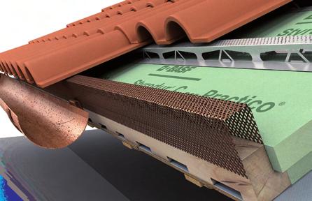 Il Sistema Practico Il progettista e l applicatore affrontando una copertura inclinata devono considerare tutti i dettagli tipici del tetto a falda.