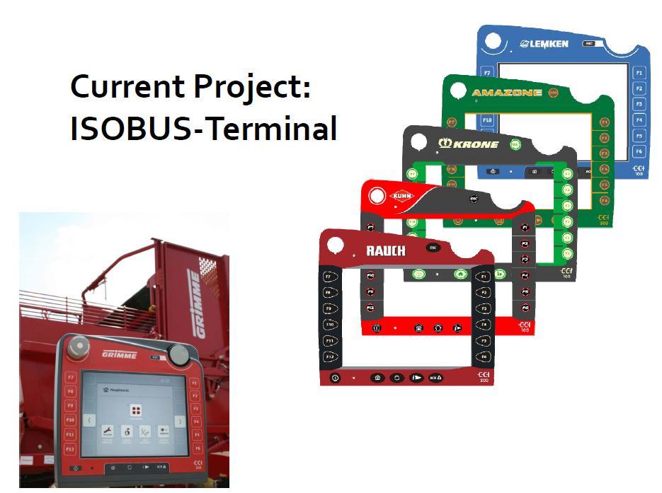 CC-ISOBUS Esempio di progetto Slides i cui