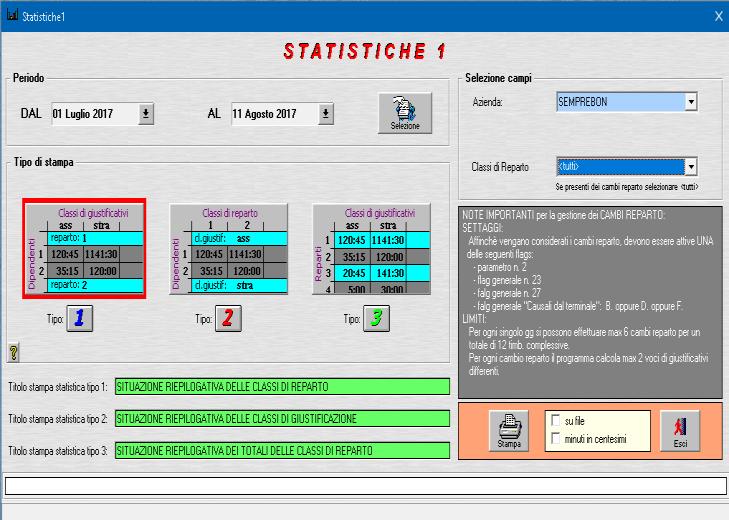 aggiuntivi scaricare timbrature programmare i trasmissione e Tramite moduli è possibile e ricevere le da sedi separate via email, Sms, chiave USB Le statistiche permettono di mettere in