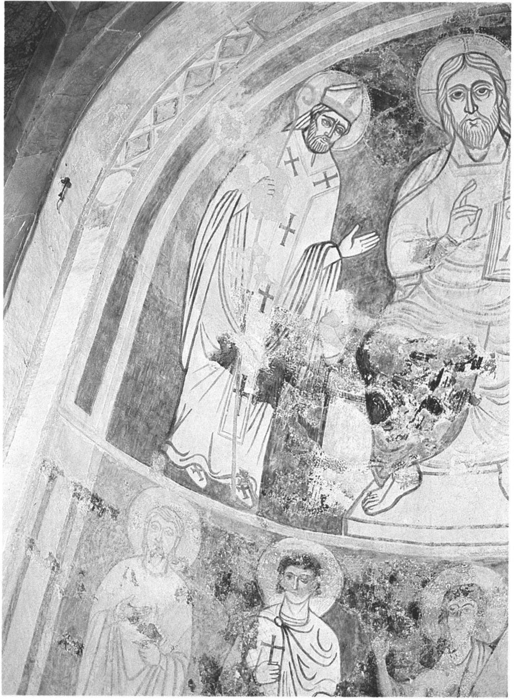 Fig. 3 Zara, Cattedrale, Cristo in maestà e S.