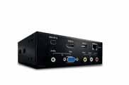 LINDY AV NAVIGATOR DISTRIBUIRE SWITCH RANGE 49 PRESENTATION SWITCH AV A HDMI - VERSIONE DESKTOP, 4 PORTE Questi dispositivi consentono di collegare segnali HDMI, DVI, DisplayPort, VGA analogici,