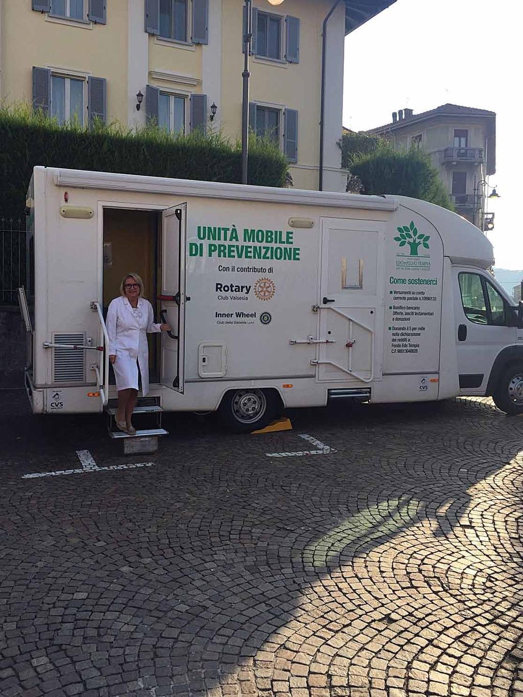 testimonianze «Quel camper nella piazza sotto casa che mi ha salvato la vita» La testimonianza di una paziente racconta come una visita all ambulatorio mobile del