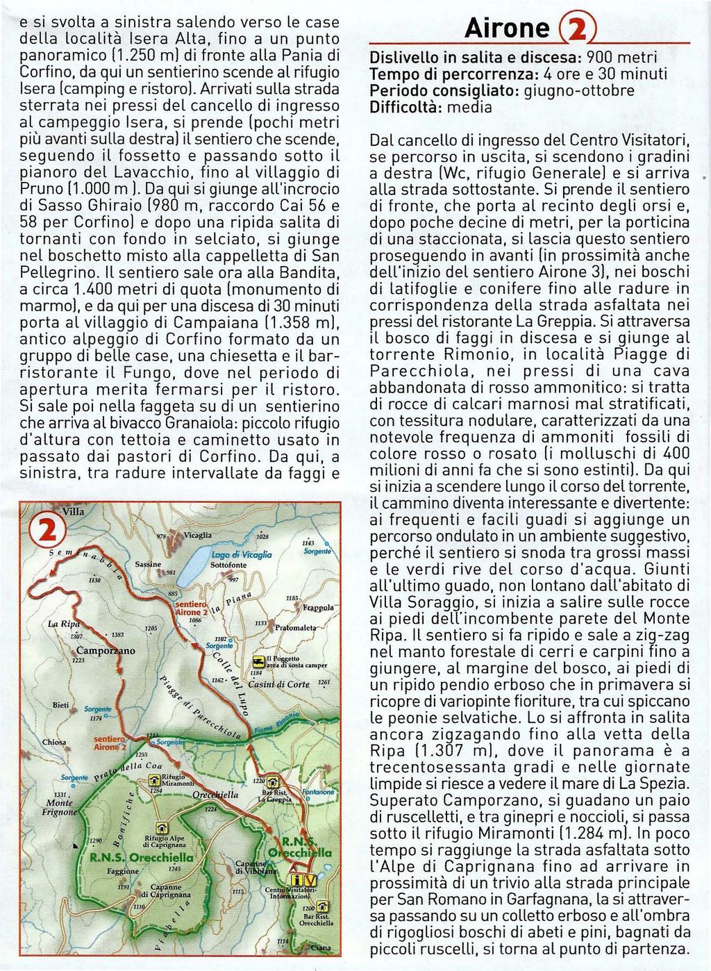 e si svolta a sinistra salendo verso le case della localita lsera Alta, fino a un punto panoramico [1.