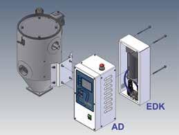 comprehensive of manual sliding gate and side discharge outlet for