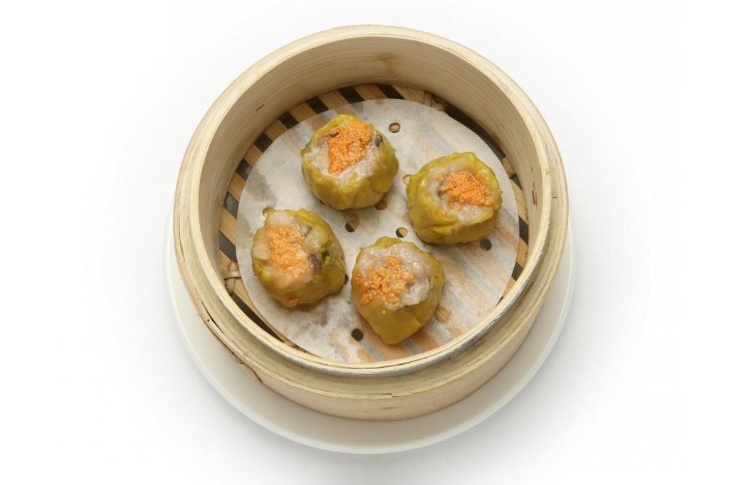 7 Ravioli di gamberi al vapore ( 4 Pz. ) Chinese Steamed shrimps dumplings 8 Ravioli misti ( 4 Pz.