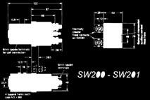 SW200-473 24V SW200-102 36/48V SW200-86 36/48V PO SW200-1 48V SW200A-128 48V CO