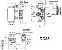 ALBRIGHT Serie SW80 = 100A I 50% = 150A 001 002