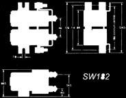 Single pole contactors SW180A-475 12V CO SW180-3 24V SW180B-3 24V SW180-4 24V