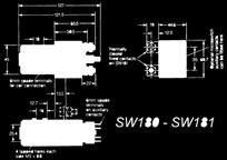 SW181-3 24V SW181B-3 24V SW181B-223T 24V PO SW181B-93 36/48V SW181B-217T 48V