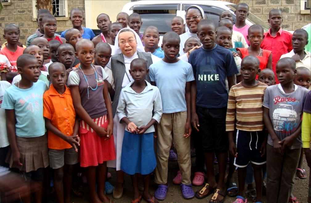 3 rd September B.L.Tezza special school for the deaf resumed studies after a short holiday, the pupils were so excited to get back to school.