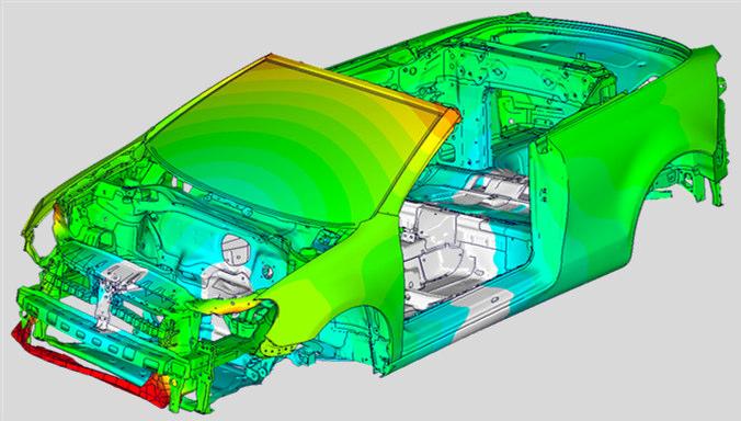 Metodology and procedure: Pre-processing Optimization analysis setup Modal analysis (MODES): o Design Objective