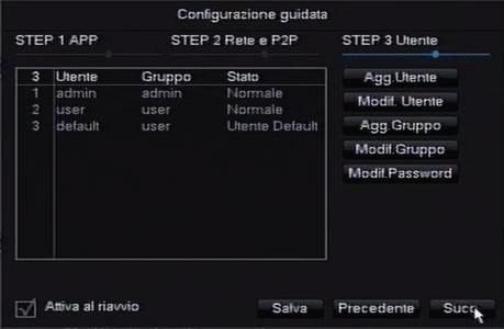 Se non si conosco le impostazioni da inserire è possibile spuntare le voci DHCP e AUTO DNS, il router/modem (se attivo) assegnerà automaticamente i parametri di connessione. N.B.