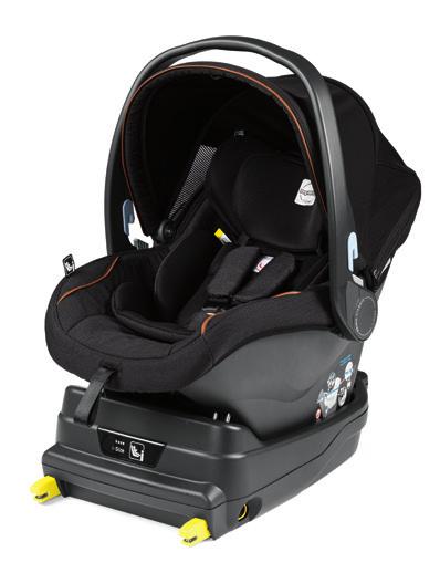 ..to 83 cm - 13 kg 15 months) PROTECTION AND DURABILITY 2 Ebony 1 Polo 1 2 Guscio interno