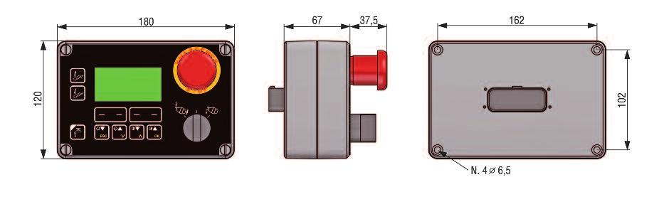 convogliatore del calcestruzzo all uscita della botte; in tal modo l operatore può posizionare correttamente l uscita del calcestruzzo; il collegamento di più di un dispositivo tramite comunicazione