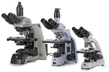 be extended with a unique multihead system for in total 2, 3, 5 or 10 heads allowing simultaneous observation of specimens The central attachment is equipped a trinocular head and with a joystick to