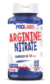 ARGININE PURE (COMPRESSE) Integratore di Arginina 1000 mg per compressa 150 300 ARGININE NITRATE INGREDIENTI: L-Arginina HCl; Stabilizzante: cellulosa microcristallina; Antiagglomeranti: biossido di