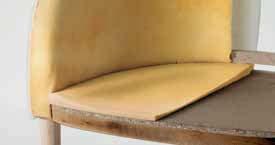 WHY ARE OUR SEMI-FINISHED MOULDED POLYURETHANE SEATING PRODUCTS QUALITATIVELY SUPERIOR TO TRADITIONAL HANDMADE ONES?