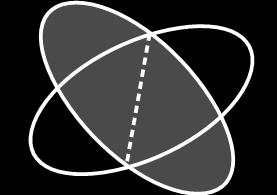 massimo è la distanza più breve fra due punti sulla sfera 5) Due circoli massimi si suddividono reciprocamente