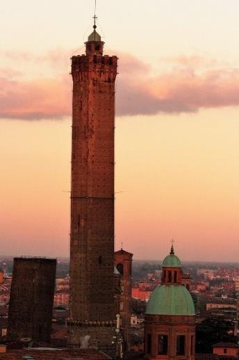 Esperienza di Guglielmini Torre degli Asinelli (BO), h ~ 90m Grave (sferetta di piombo) W