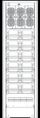 550 kg TRIMOD HE 30 kw 1 cabinet