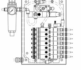 MC EL 6L 3P 4P 5P 6P 7P L UNITA E FORNITA COMPLETA DI: THE UNIT IS SUPPLIED COMPLETE OF: LIVELLO ELETTRICO: 1 A 250 V AC 200 V DC 50 W LOW LEVEL SWITCH: 1 A 250 V AC 200 V DC 50 W POMPE DA 3 A 7