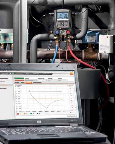 testo 550, testo 557, testo 570 Misura digitale, lavoro ottimale Grazie ai Manifold digitali è ora possibile testare gli impianti di refrigerazione in modo rapido e sicuro Molti settori tecnologici