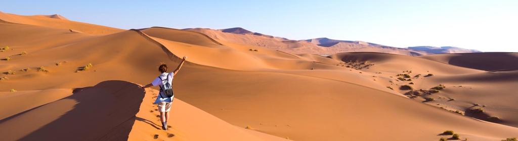 SWAKOPMUND Swakopmund nasce come città portuale, nel 1892, durante il periodo della colonizzazione tedesca.