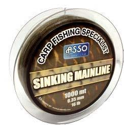 INDIVIDUALE 50 ASSO SINKING MAINLINE CARP FISHING La risposta definitiva se