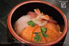 MISTO tonno salmone pesce bianco 12 fette SASHIMI SOLO