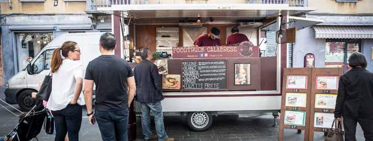 L ANGOLO DI PE Il Truck Food nasce con l intento di fare conoscere i veri sapori della Calabria, la loro