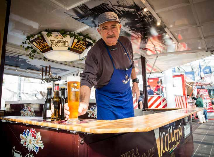 1000 LITRI 1000 litri di birra, il food truck che propone specialità artigianali
