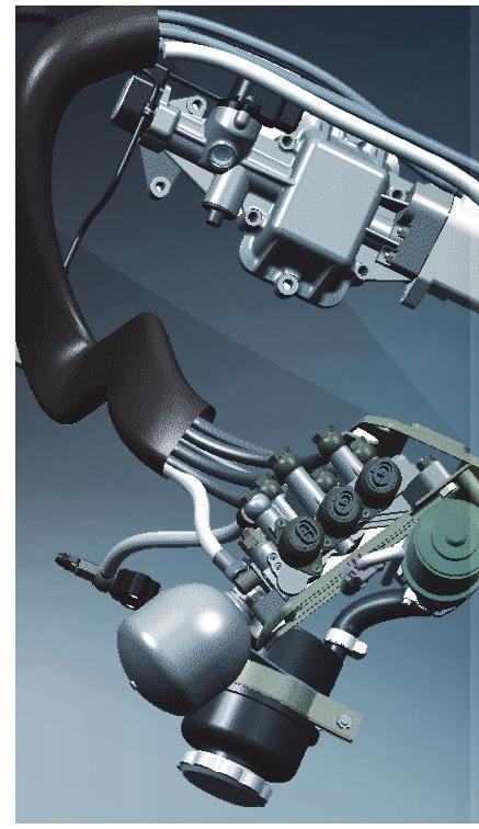 SPECIALIZZAZIONE POWERTRAIN Precisione, rapidità e sicurezza: sono anche le caratteristiche del Team Engine, con esperienze decennali nella progettazione di motori completi, benzina e