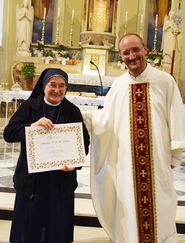 GRUPPO FAMIGLIE Domenica 24 settembre la comunità di Salgareda si è ritrovata alla Santa Messa delle ore 11.00 per festeggiare il Patrono San Michele Arcangelo.