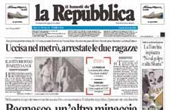 ~n consecin]\, Partidul Rom=nilor din Italia se Primele pagini din multe ziare au fost rezervate rom=ncelor Partidul Rom=nilor din Italia - Identitatea Rom=neasc\ a emis un comunicat `n care `[i