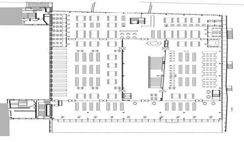 figura 514 In questa pagina: figura 514 Sezione longitudinale sulla scala principale