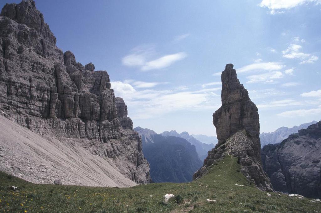 Campanile di val Montanaia (PN) Cac