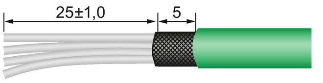 Procedura Per collegare il BusAdapter BA-Send 1xFC procedere nel seguente modo: 1.