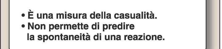 1 spiegazione: i sistemi tendono sempre al più basso