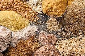 u Alla pasta o ad altri prodotti da forno si dovrebbero preferire cereali interi quali farro, grano saraceno, mais, miglio,