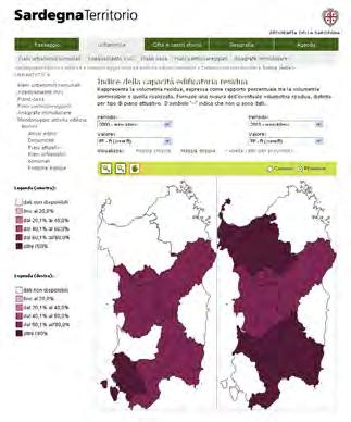 Analisi attività edilizia - RASMonitoraggio L applicazione permette la consultazione degli indicatori definiti per il monitoraggio delle trasformazioni urbanistiche ed edilizie dei territori comunali.